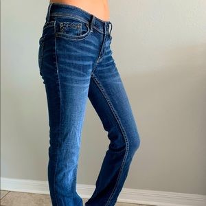 Buckle Black Jeans 25 x 34